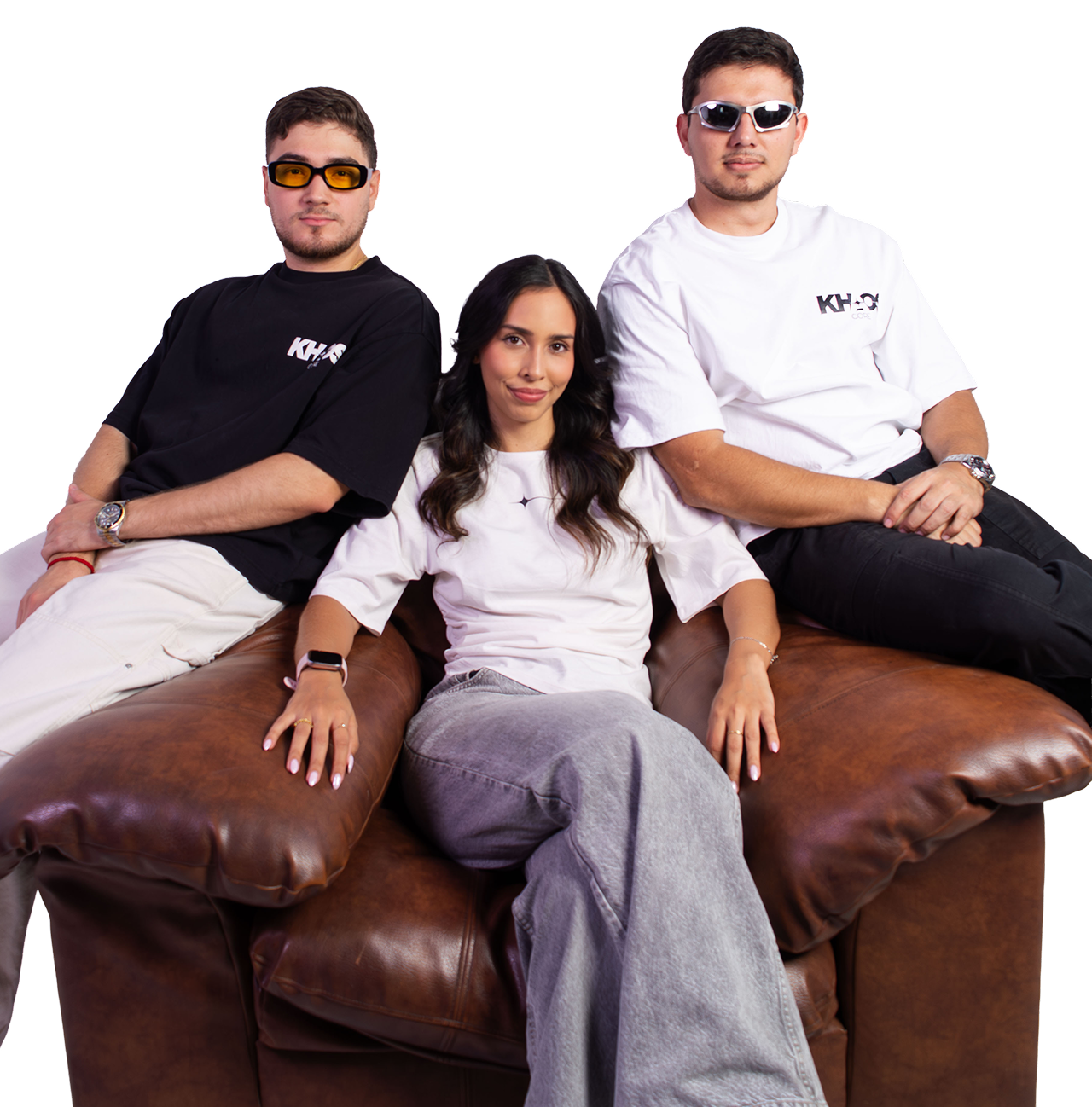Co-fundadores de KHAOS Core