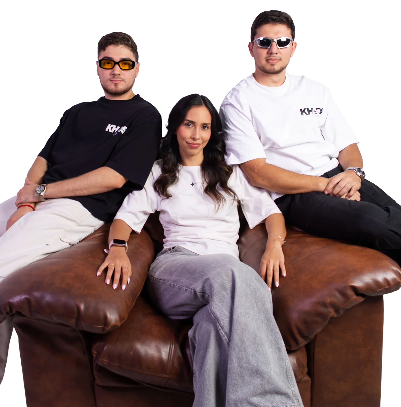Co-fundadores de KHAOS Core