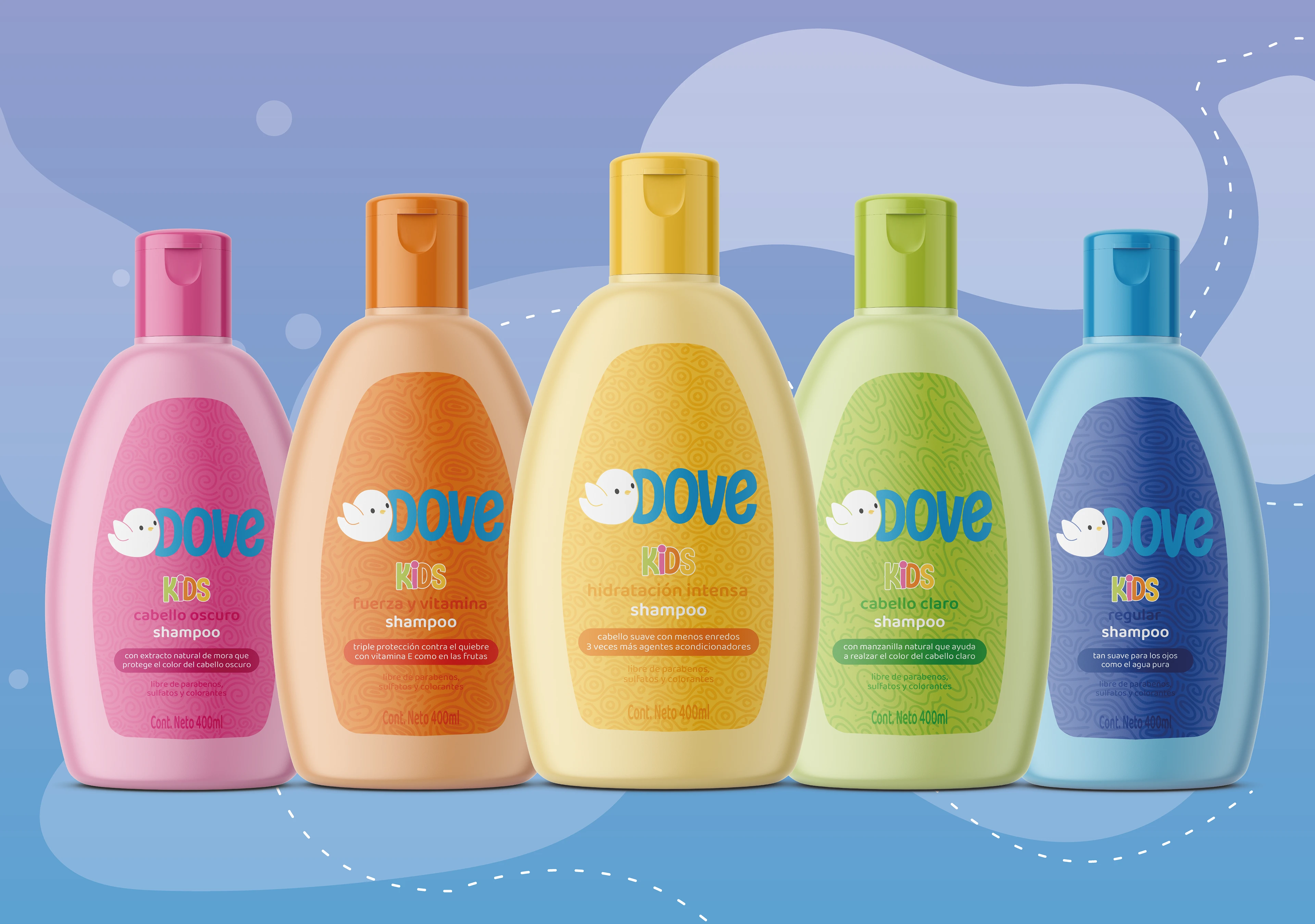 Rebranding Dove Kids