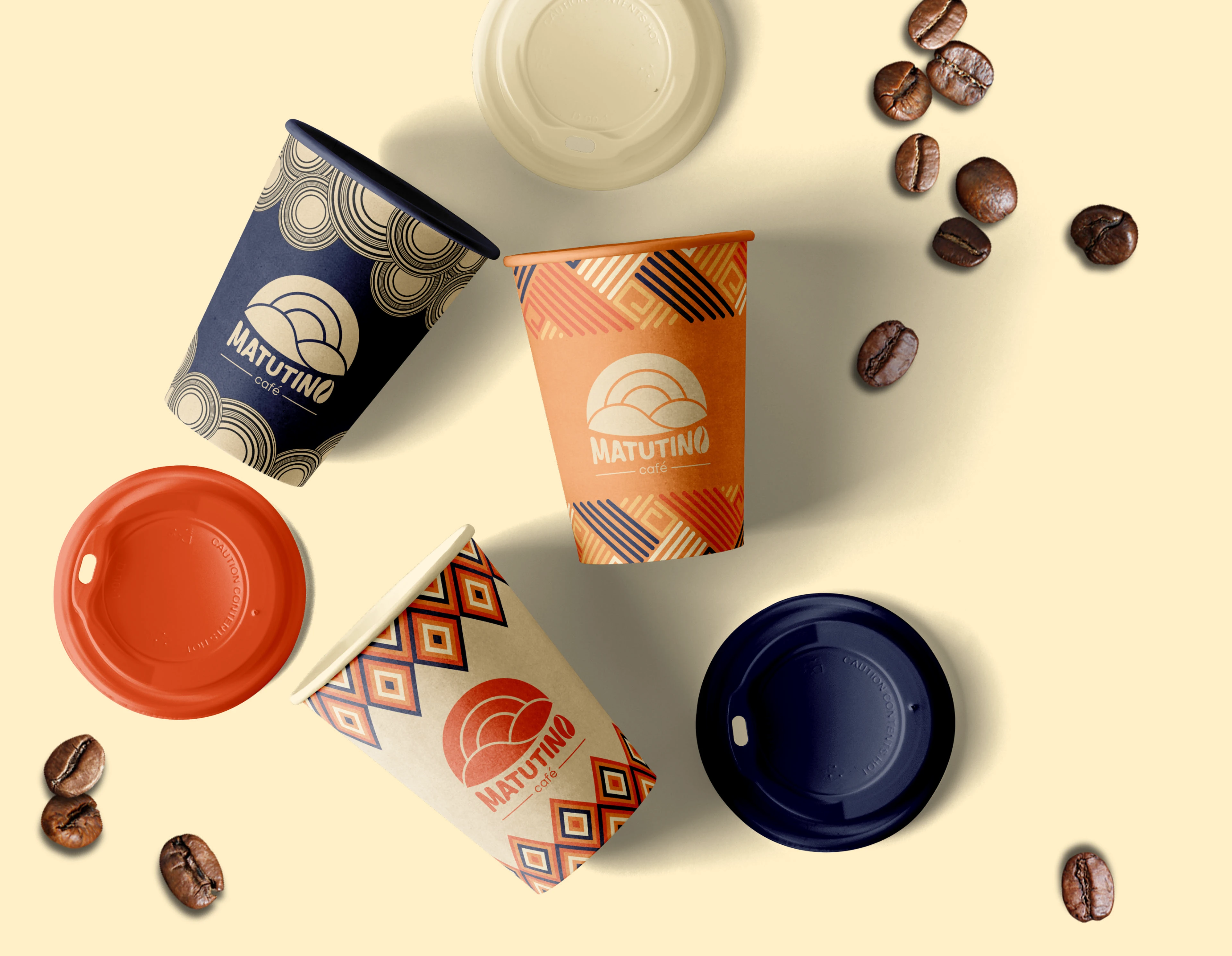 Branding Café Matutino